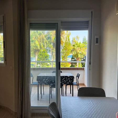 Modern Apartment In Front Of The Mediterranean โอโรเปซาเดลมาร์ ภายนอก รูปภาพ