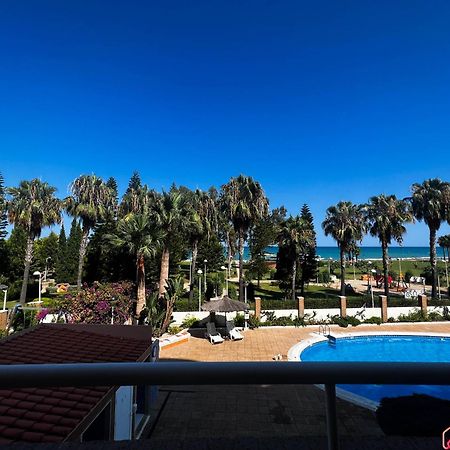 Modern Apartment In Front Of The Mediterranean โอโรเปซาเดลมาร์ ภายนอก รูปภาพ