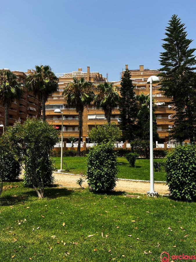 Modern Apartment In Front Of The Mediterranean โอโรเปซาเดลมาร์ ภายนอก รูปภาพ