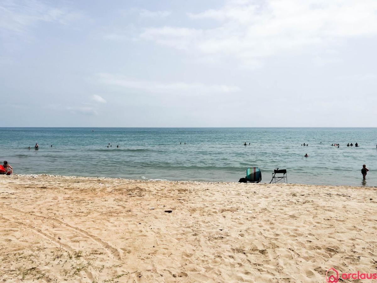 Modern Apartment In Front Of The Mediterranean โอโรเปซาเดลมาร์ ภายนอก รูปภาพ
