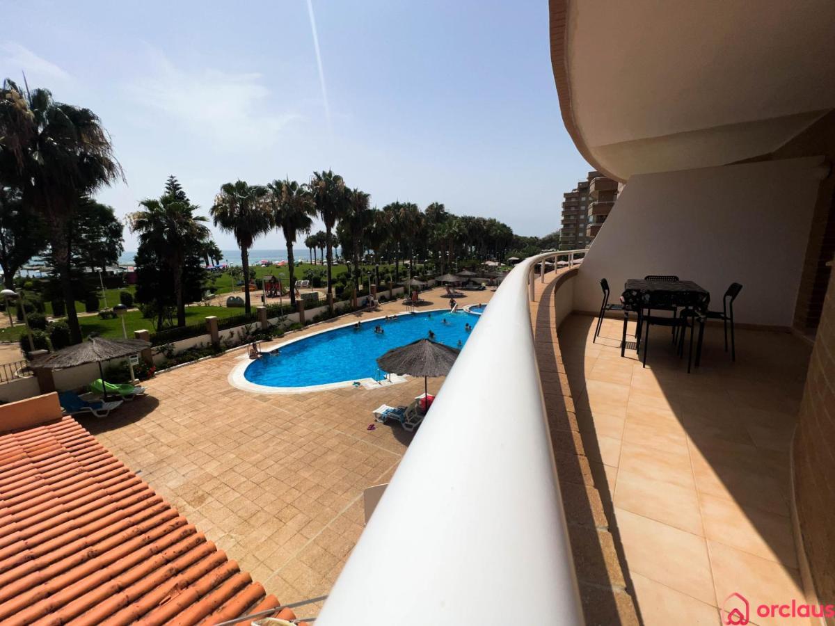 Modern Apartment In Front Of The Mediterranean โอโรเปซาเดลมาร์ ภายนอก รูปภาพ