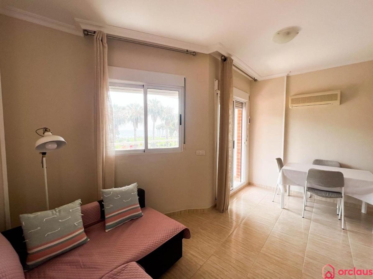 Modern Apartment In Front Of The Mediterranean โอโรเปซาเดลมาร์ ภายนอก รูปภาพ