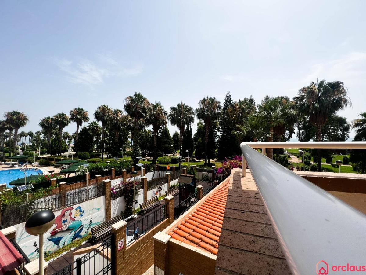 Modern Apartment In Front Of The Mediterranean โอโรเปซาเดลมาร์ ภายนอก รูปภาพ