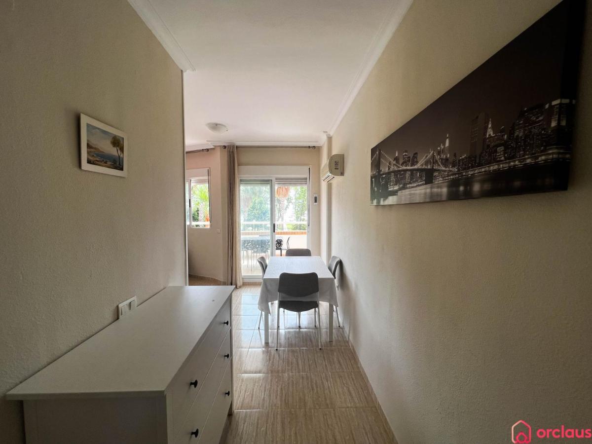 Modern Apartment In Front Of The Mediterranean โอโรเปซาเดลมาร์ ภายนอก รูปภาพ