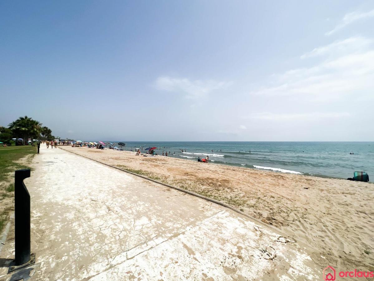 Modern Apartment In Front Of The Mediterranean โอโรเปซาเดลมาร์ ภายนอก รูปภาพ