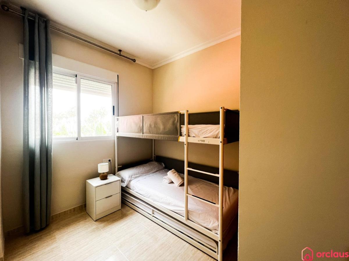 Modern Apartment In Front Of The Mediterranean โอโรเปซาเดลมาร์ ภายนอก รูปภาพ