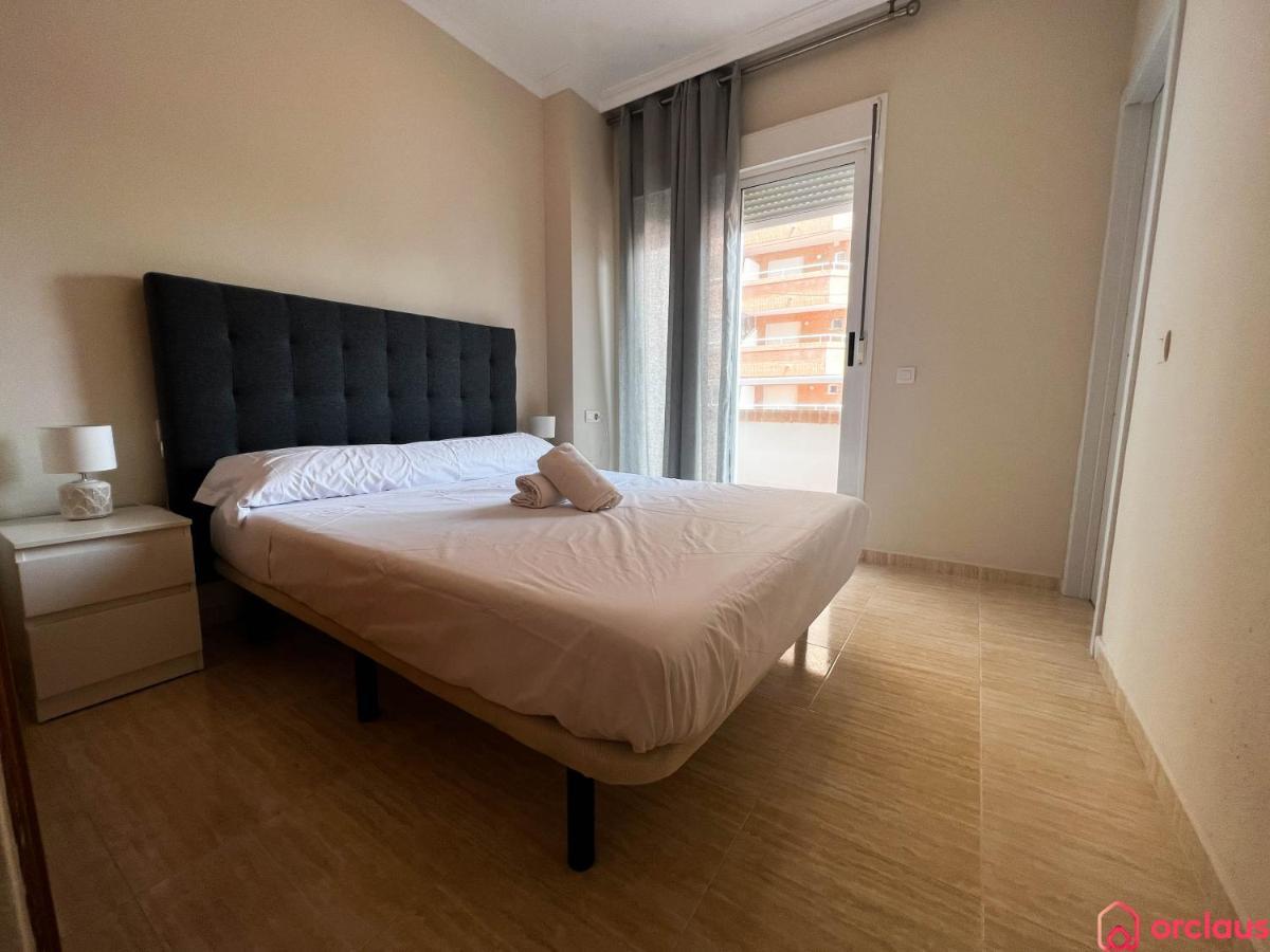 Modern Apartment In Front Of The Mediterranean โอโรเปซาเดลมาร์ ภายนอก รูปภาพ