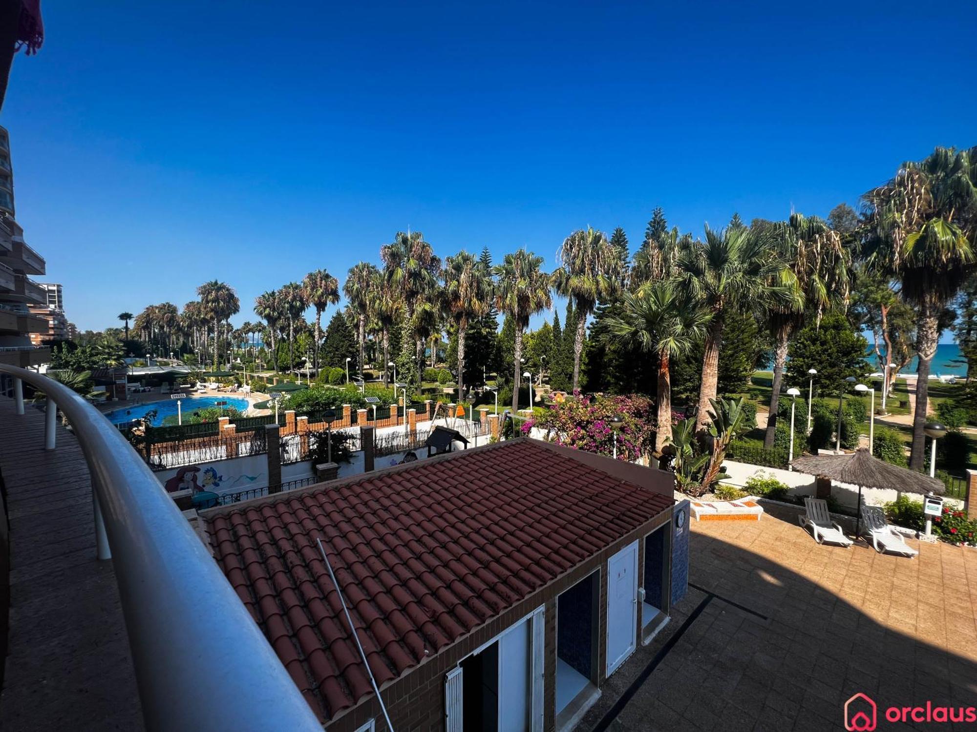 Modern Apartment In Front Of The Mediterranean โอโรเปซาเดลมาร์ ภายนอก รูปภาพ