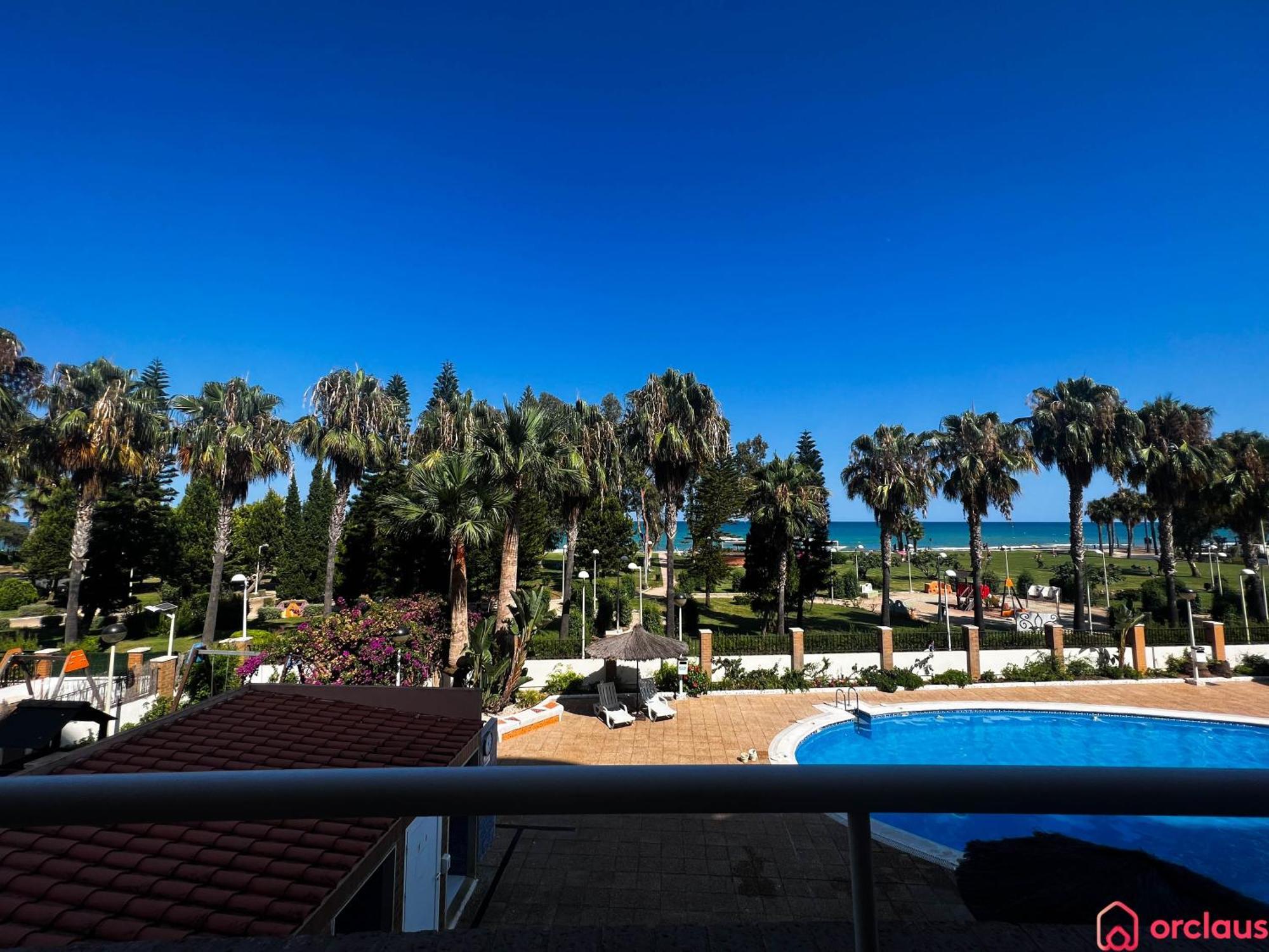 Modern Apartment In Front Of The Mediterranean โอโรเปซาเดลมาร์ ภายนอก รูปภาพ